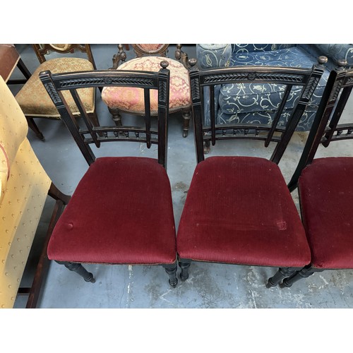 328 - Set of 4 Dining Chairs