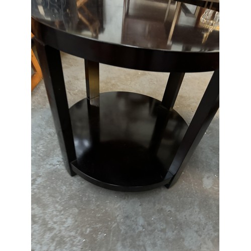 332 - Round Side Table,