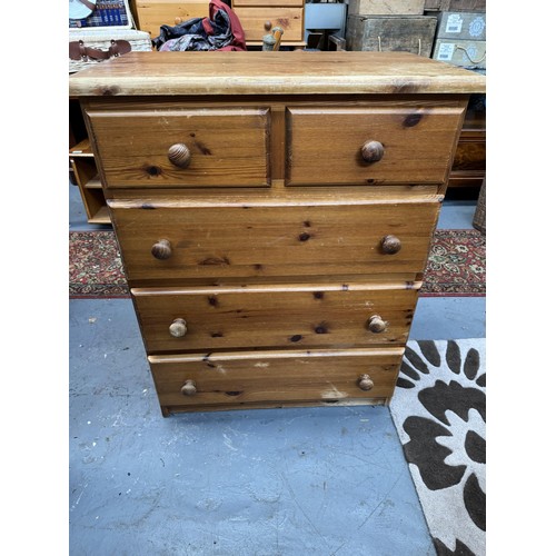 355 - Pine Chest of Drawers