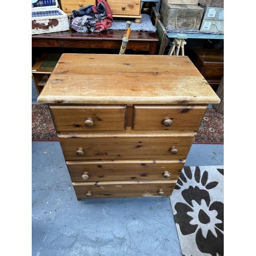 355 - Pine Chest of Drawers