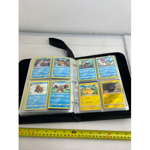 113 - Binder with Large quantity of Pokémon cards. 250+ cards total