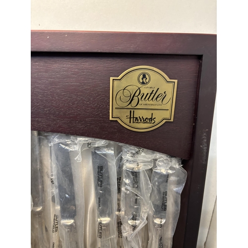 80 - Butler Heirloom cutlery set
Unused from Harrods