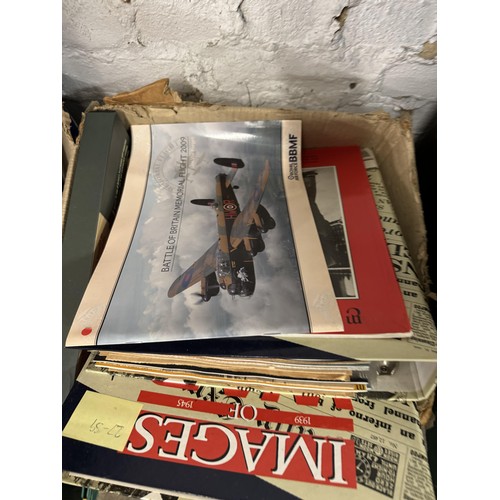 389 - Box of WW2 Memorabilia