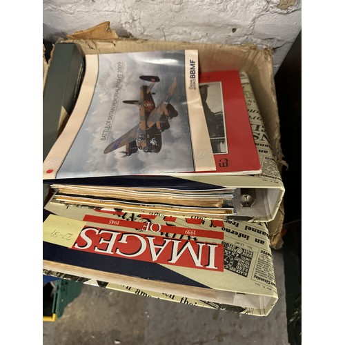 389 - Box of WW2 Memorabilia