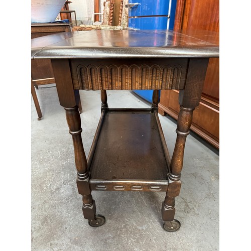 403 - Drop Leaf Side Table/Trolley