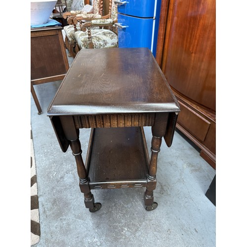 403 - Drop Leaf Side Table/Trolley