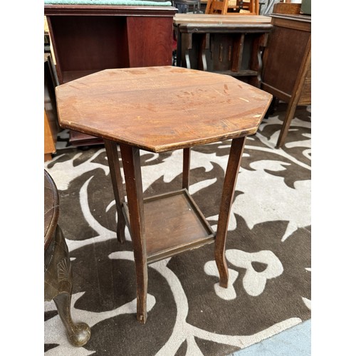 409 - Octagonal Side Table