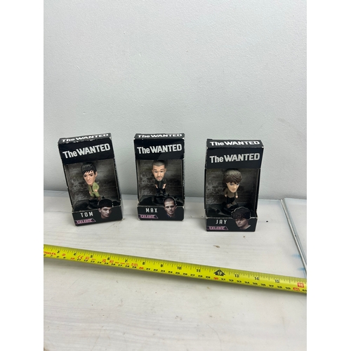 178 - The Wanted Collectible Figures