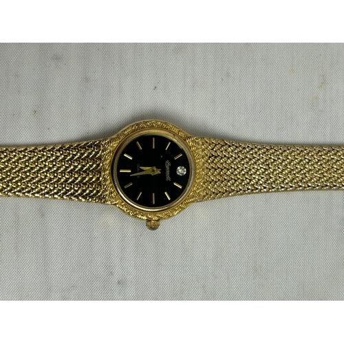 180 - Gold Plated Ingersoll Watch