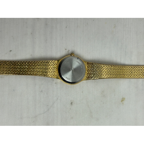 180 - Gold Plated Ingersoll Watch