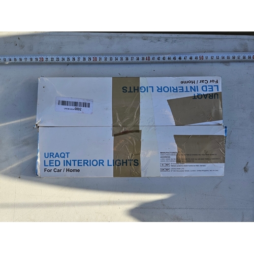 427 - 2 boxes of LED interior lights