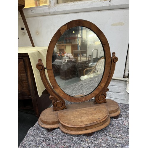 621 - Vintage Dressing Table Mirror