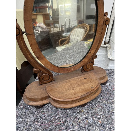 621 - Vintage Dressing Table Mirror