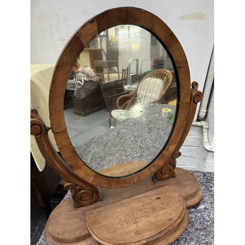 621 - Vintage Dressing Table Mirror