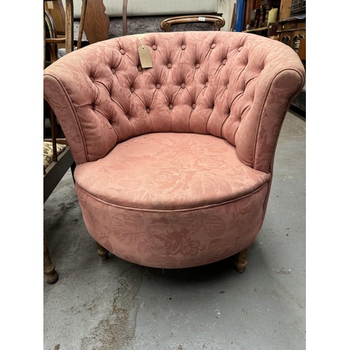 632 - Pink Nursing Chair