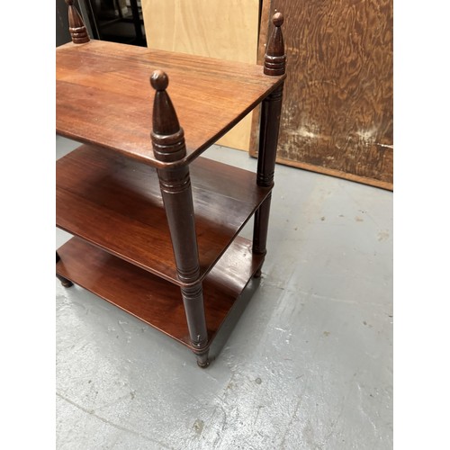 638 - Wooden Shelf Unit