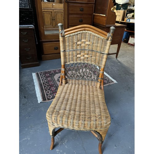 662 - Wicker Chair