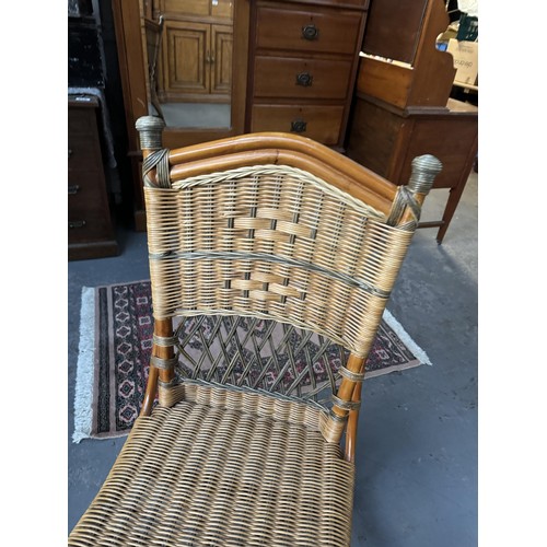 662 - Wicker Chair