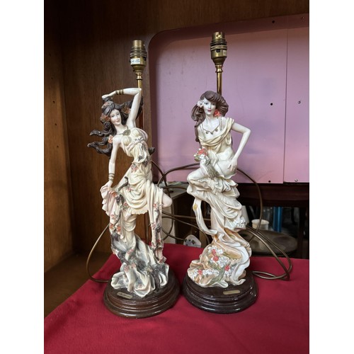 663 - Pair of Table Lamps