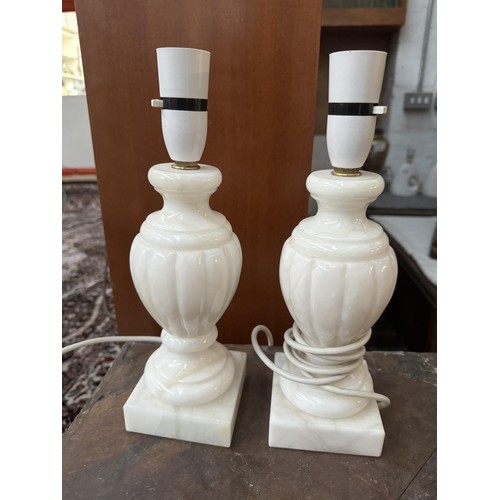 668 - Pair of Table Lamps