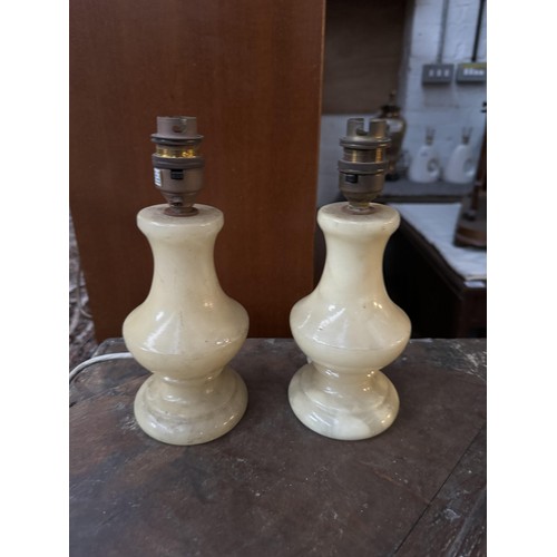 670 - Pair of Table Lamps