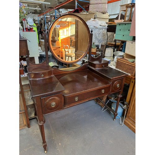 672 - Maple & Co Dressing Table