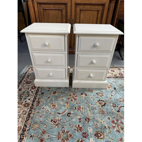 673 - Pair of Bedside Tables