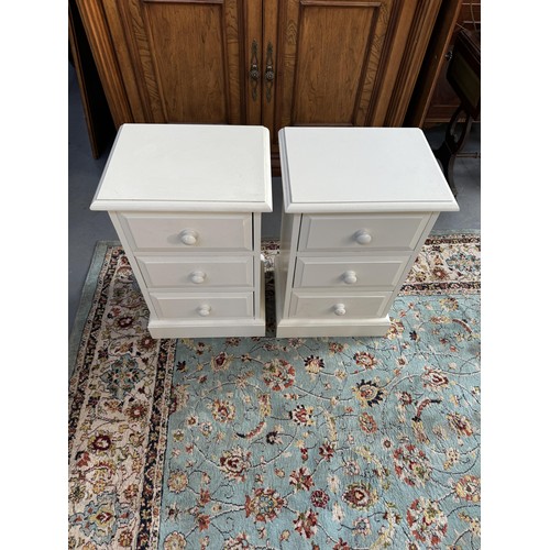 673 - Pair of Bedside Tables