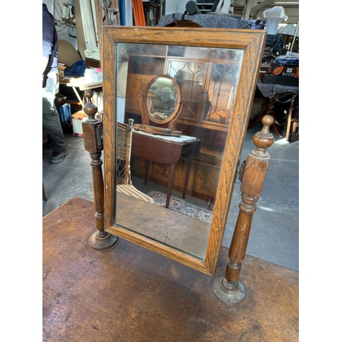 675 - Vintage Washstand with Mirror