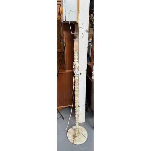 678 - Onyx Floor Lamp, working