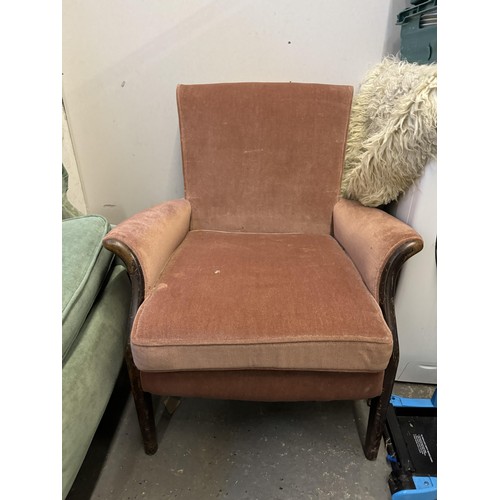 3 - Vintage Armchair