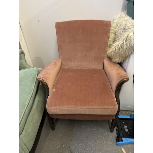 3 - Vintage Armchair