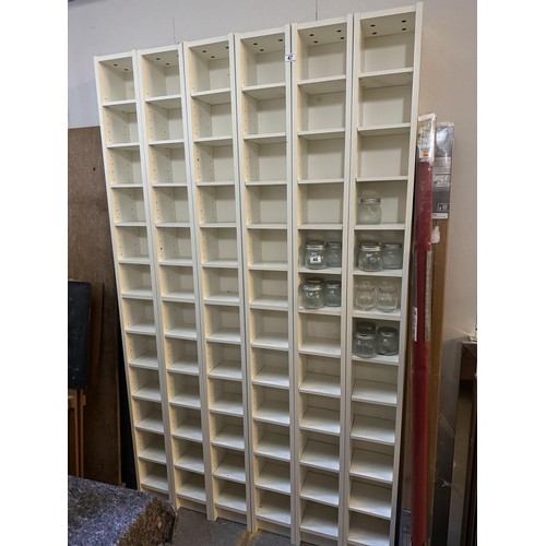 29 - 6 x IKEA Shelf Units