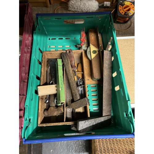 39 - Qty of Vintage Tools (crate not included)