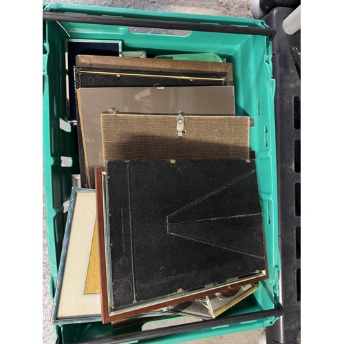 45 - Qty of Photo Frames (crate not included)