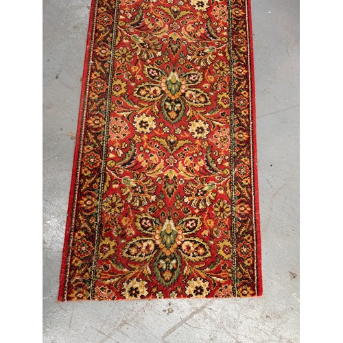 1 - Stair/Carpet Runner, Red, 4480mm x 600mm