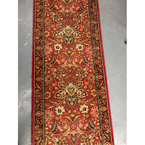 1 - Stair/Carpet Runner, Red, 4480mm x 600mm