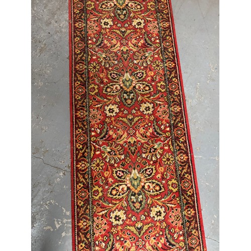 1 - Stair/Carpet Runner, Red, 4480mm x 600mm