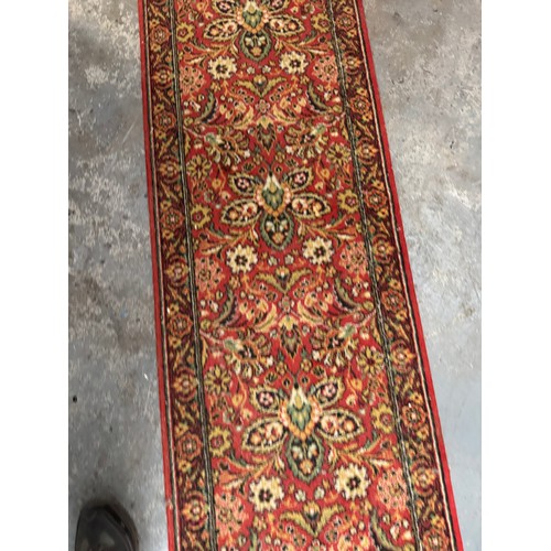 1 - Stair/Carpet Runner, Red, 4480mm x 600mm