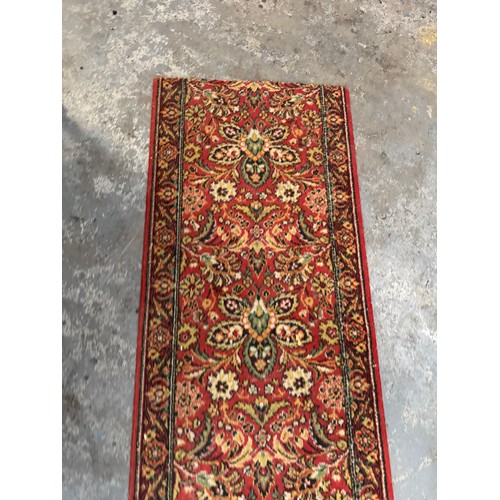 1 - Stair/Carpet Runner, Red, 4480mm x 600mm