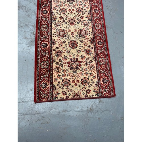 3 - Carpet Runner, Red, 3390mm x 680mm