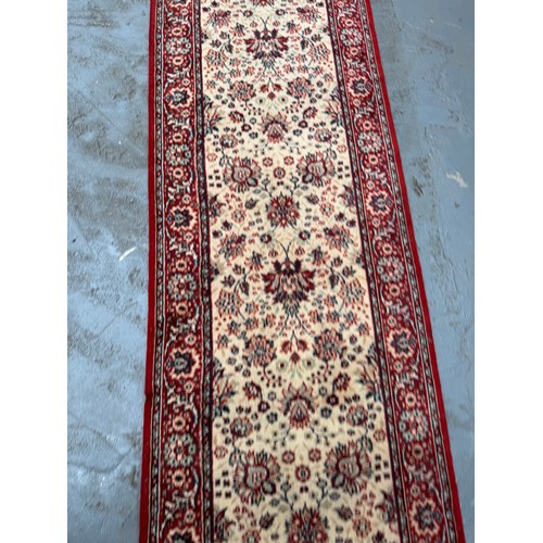 3 - Carpet Runner, Red, 3390mm x 680mm