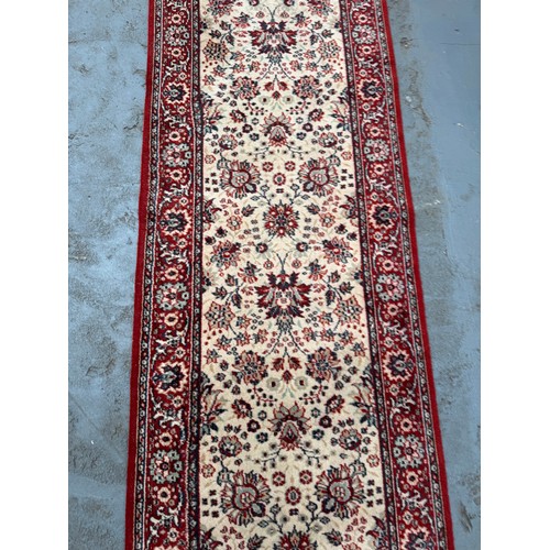 3 - Carpet Runner, Red, 3390mm x 680mm