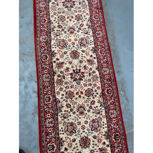 3 - Carpet Runner, Red, 3390mm x 680mm