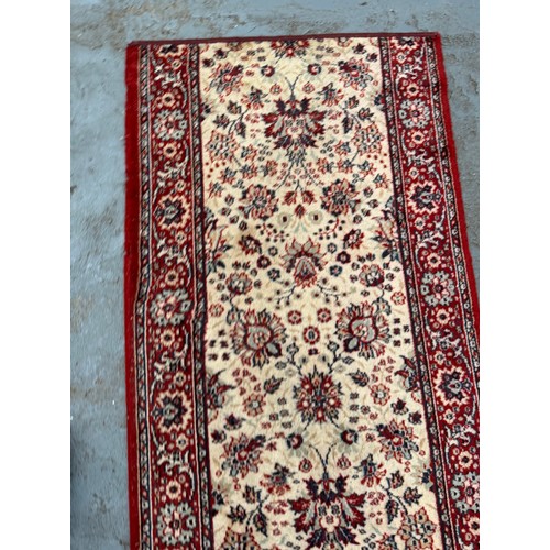 3 - Carpet Runner, Red, 3390mm x 680mm