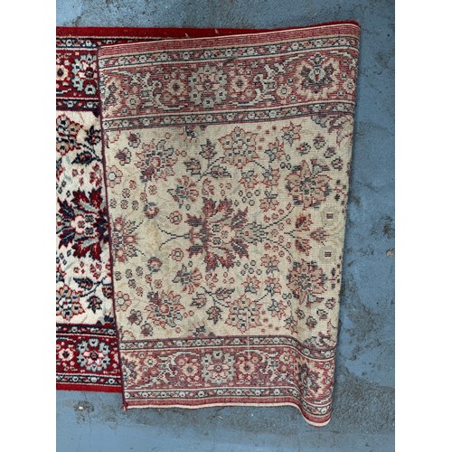 3 - Carpet Runner, Red, 3390mm x 680mm