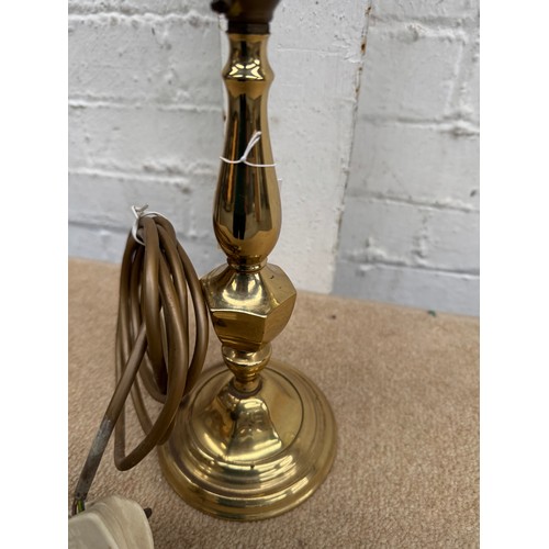 17 - Brass Table Lamp