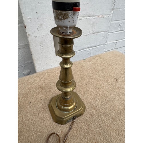 20 - Brass Table Lamp