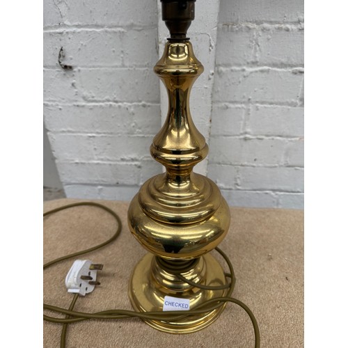 24 - Brass table Lamp