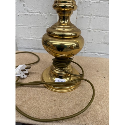 24 - Brass table Lamp